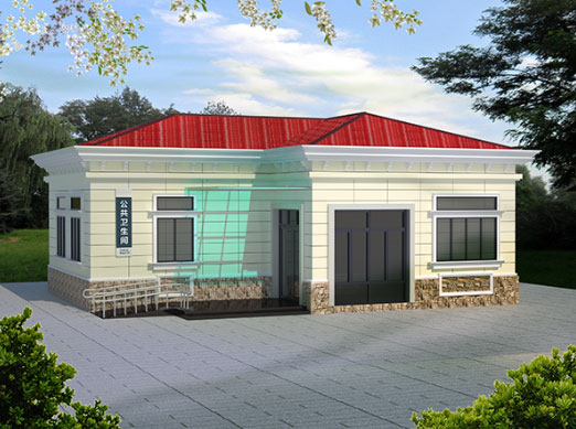 黄圃镇现代都市型移动厕所