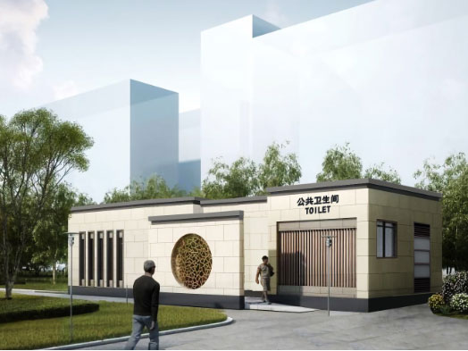 黄圃镇豪华组装型移动厕所