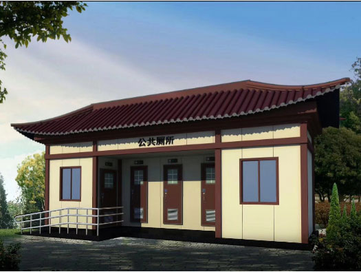 黄圃镇人文历史型移动厕所